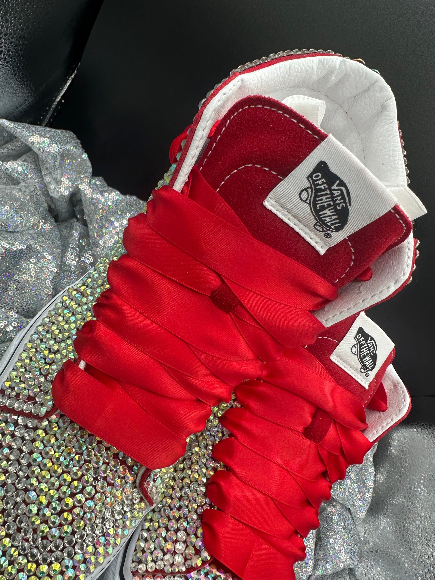 Custom Bling Vans- Adult