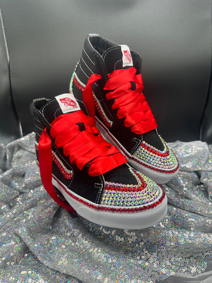 Custom Bling Vans- Adult