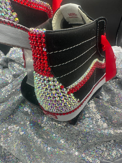 Custom Bling Vans- Adult