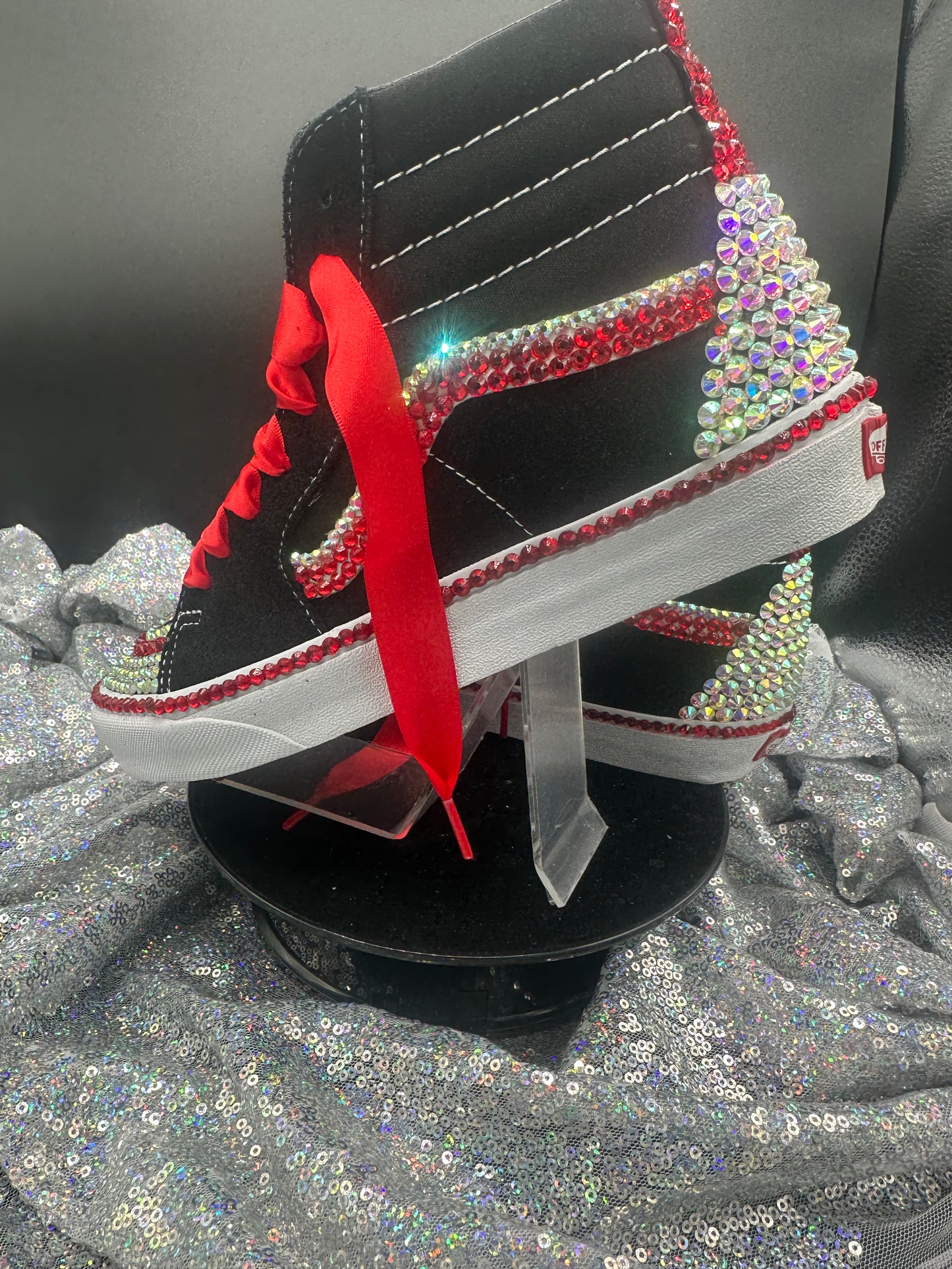 Custom Bling Vans- Adult