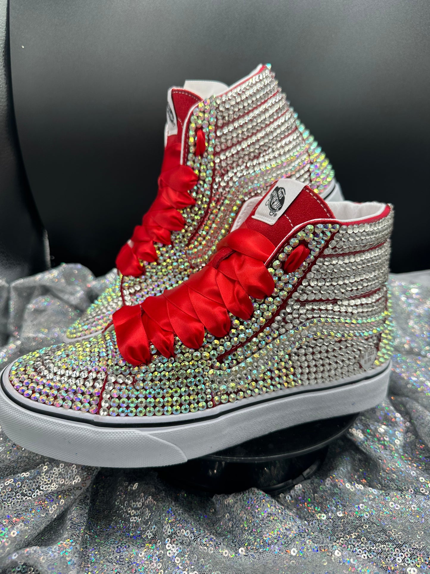 Custom Bling Vans- Adult