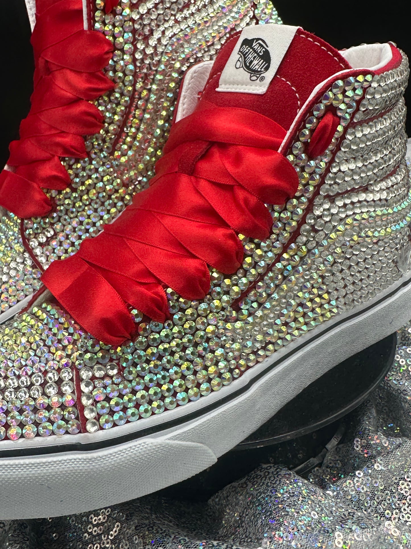 Custom Bling Vans- Adult