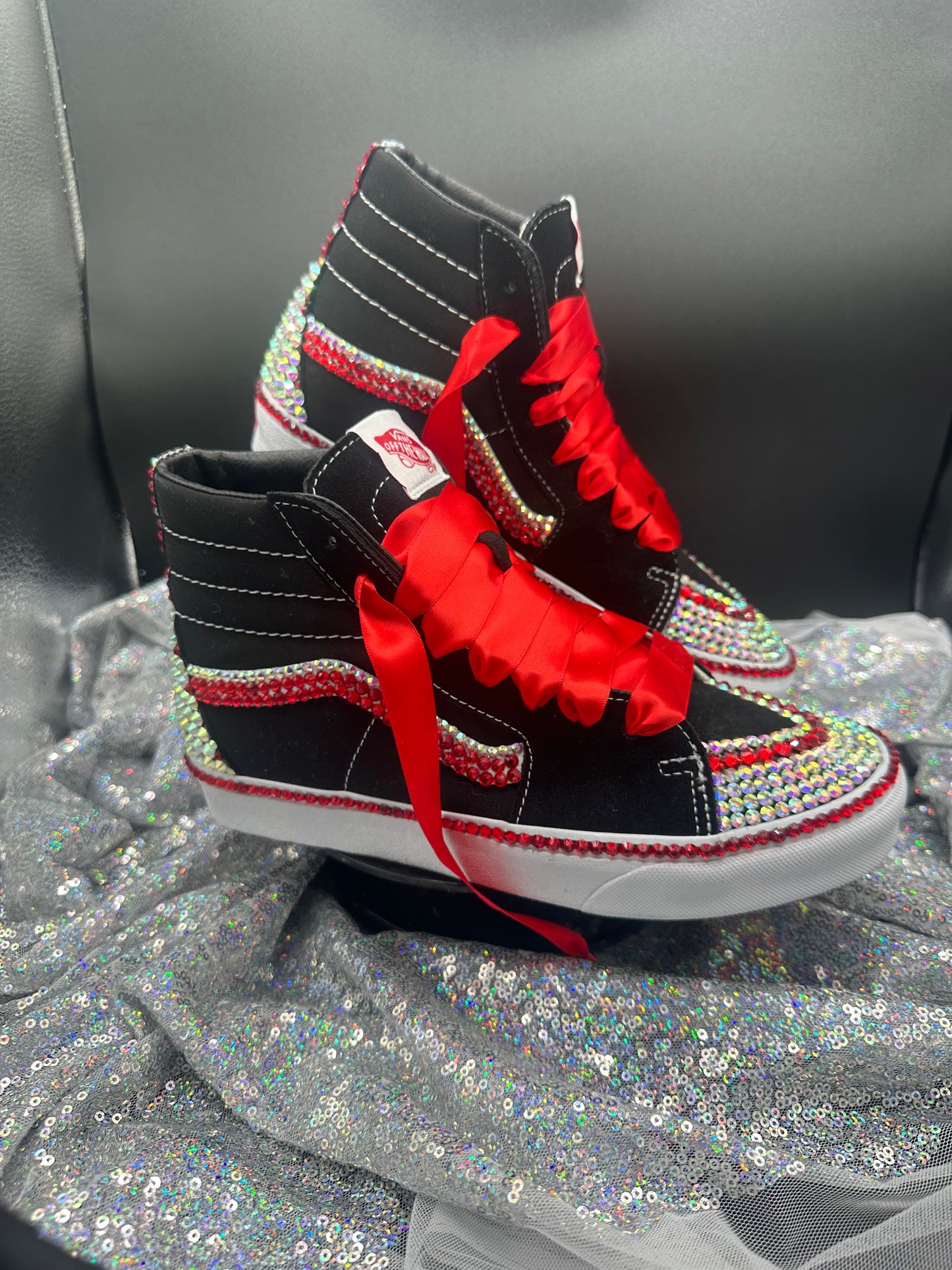 Custom Bling Vans- Adult