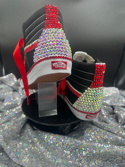 Custom Bling Vans- Adult