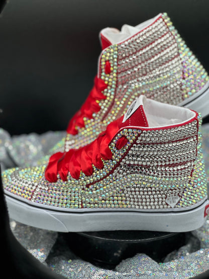 Custom Bling Vans- Adult