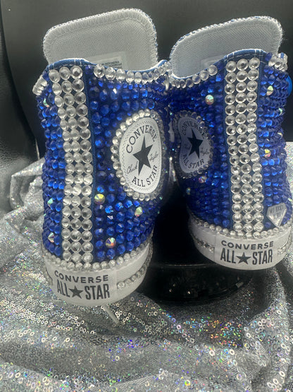 Greek'd Up Converse Collection-High Top-ZPB:The finER woman