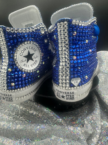 Greek'd Up Converse Collection-High Top-ZPB:The finER woman