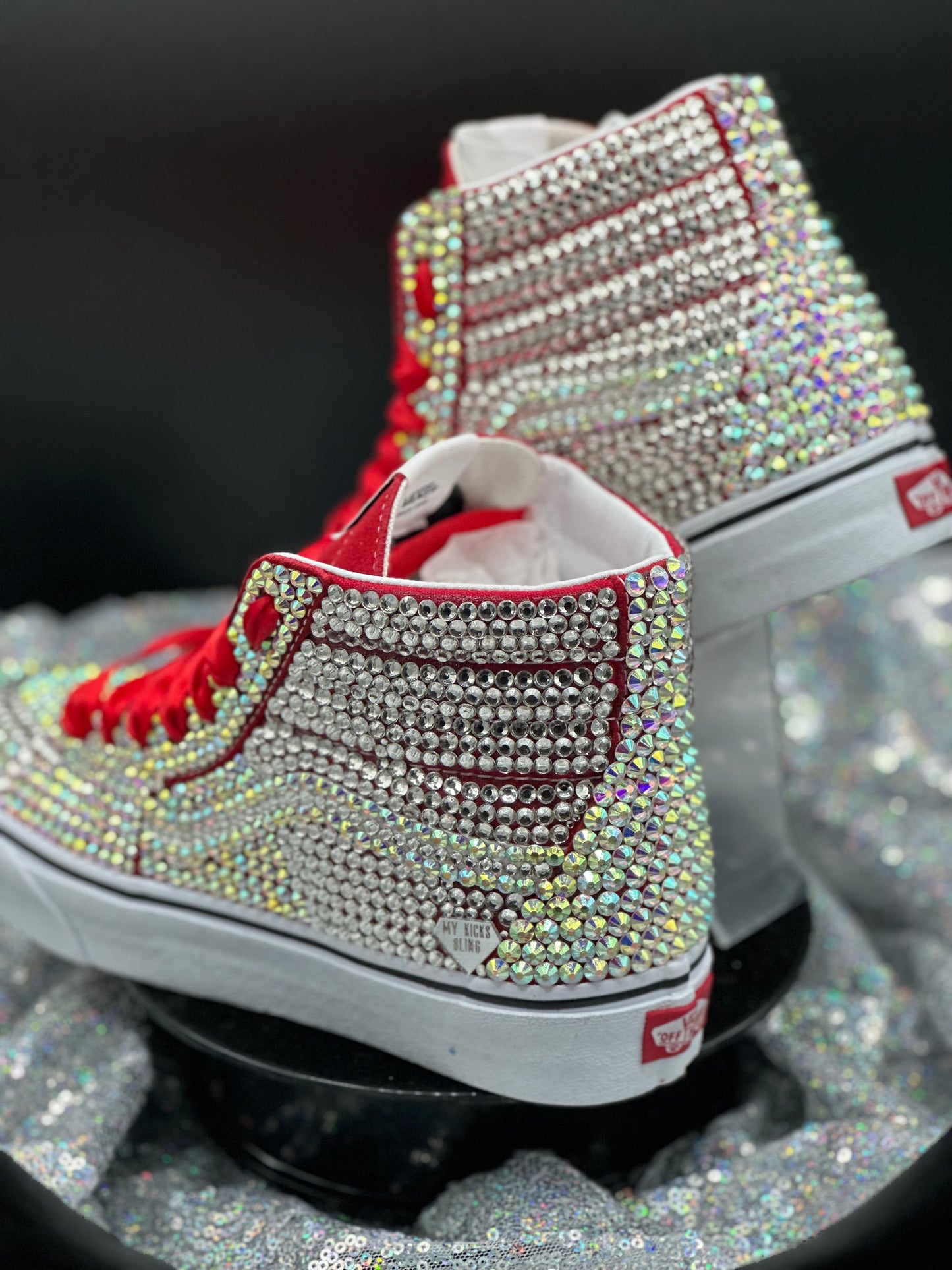 Custom Bling Vans- Adult