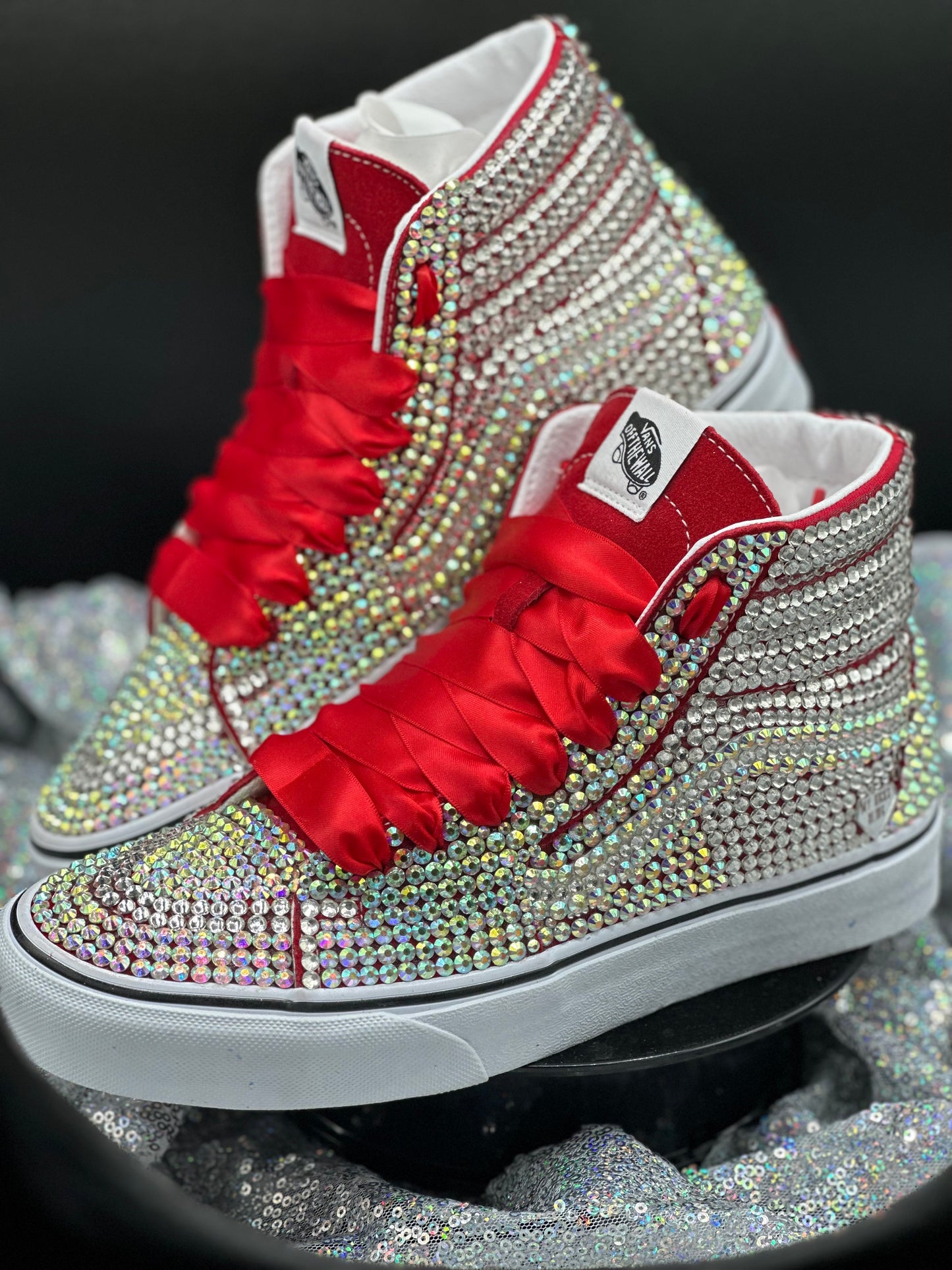 Custom Bling Vans- Adult