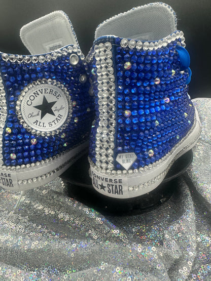 Greek'd Up Converse Collection-High Top-ZPB:The finER woman