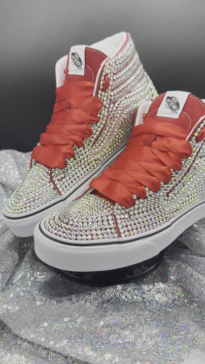 Custom Bling Vans- Adult