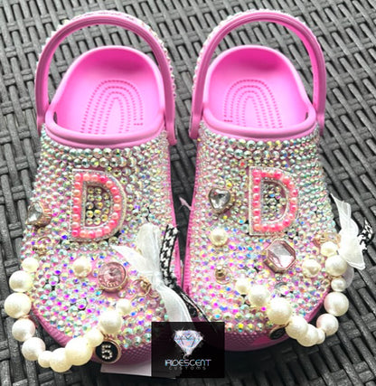 "All Blinged Out" Custom Crocs