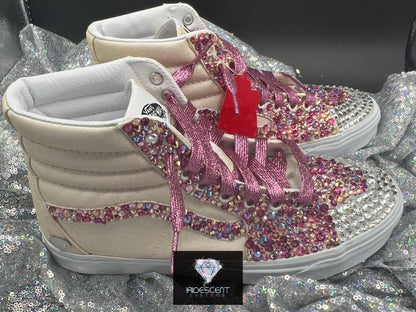 Custom Bling Vans- Adult