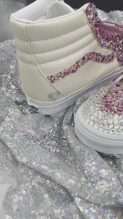 Custom Bling Vans- Adult