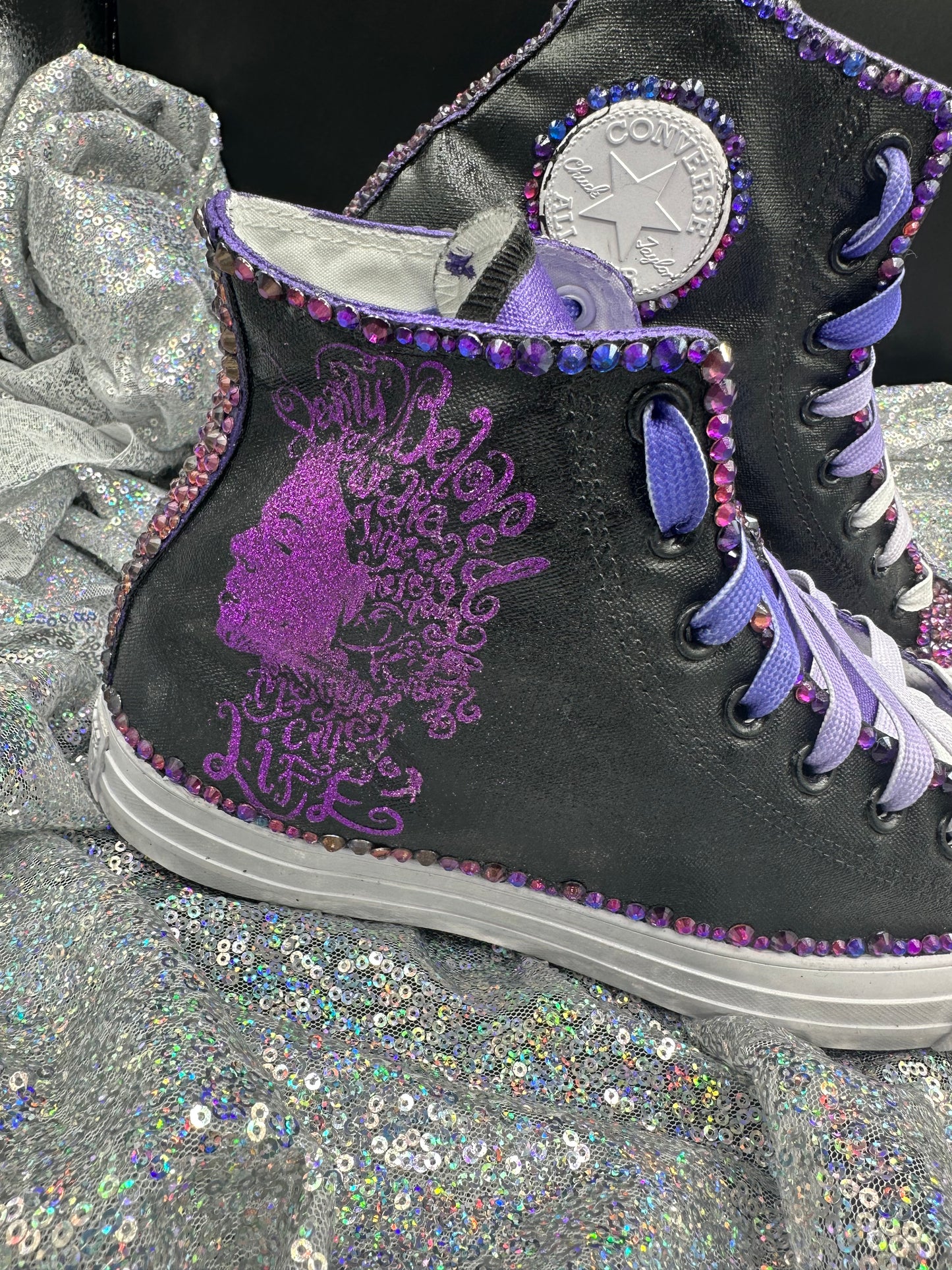 "Themed" Custom Converse- Adult