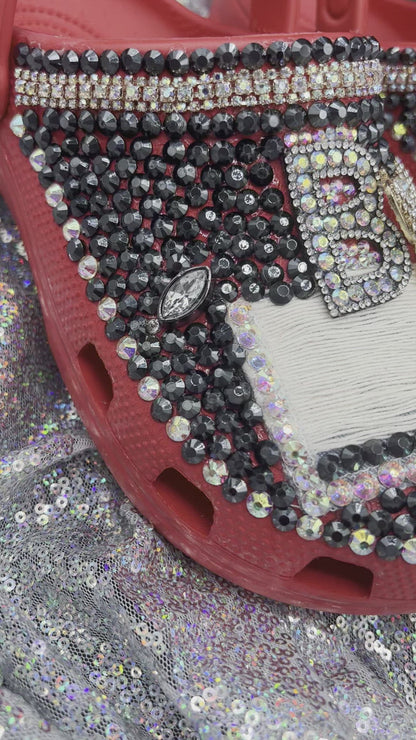 "All Blinged Out" Custom Crocs