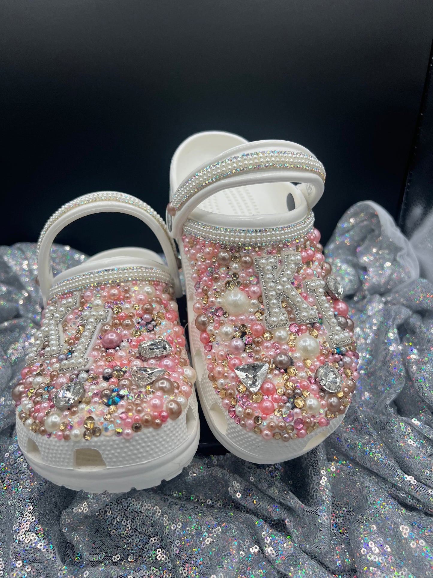 "All Blinged Out" Custom Crocs