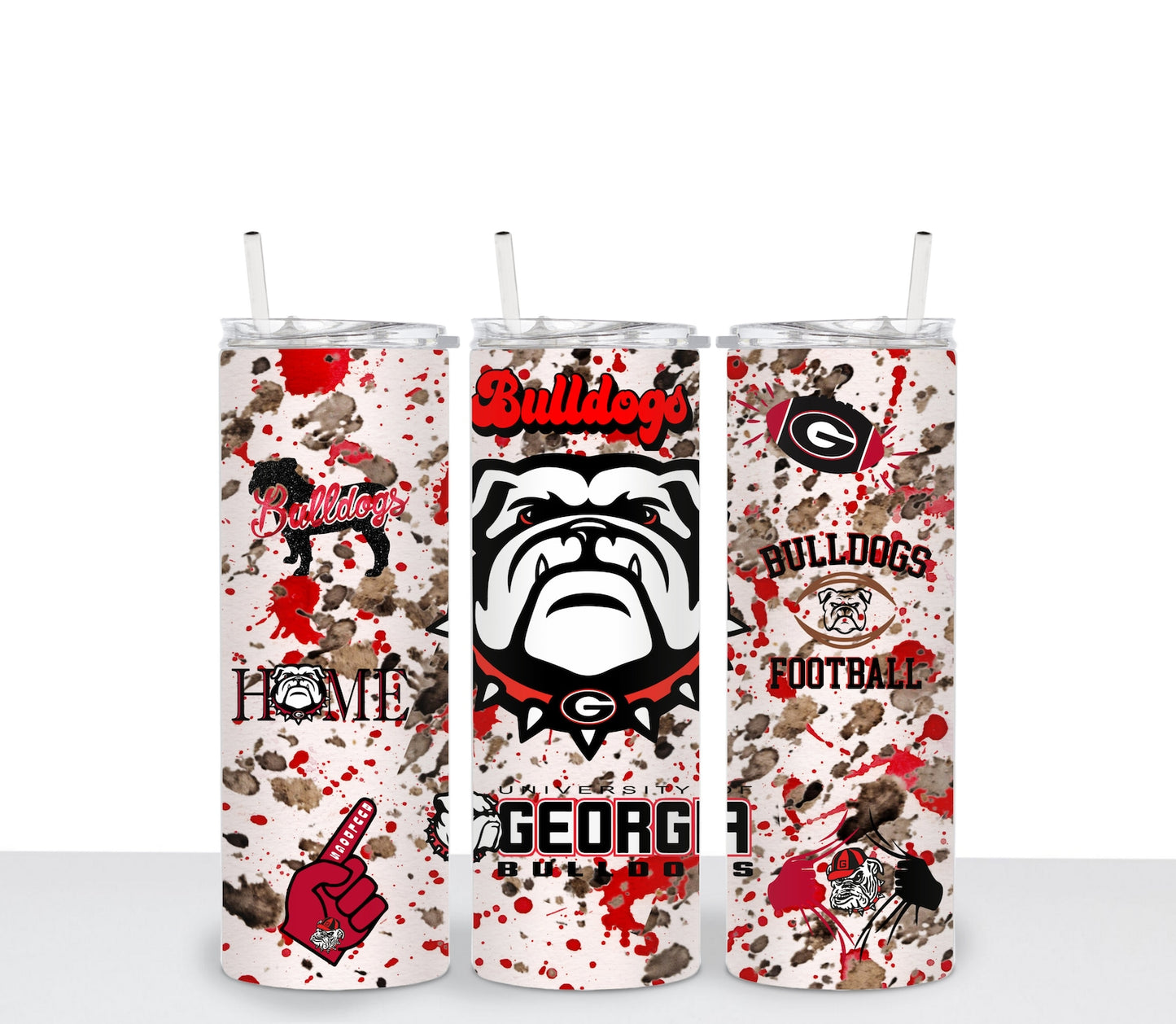 Georgia vs. Florida 20oz Tumblers