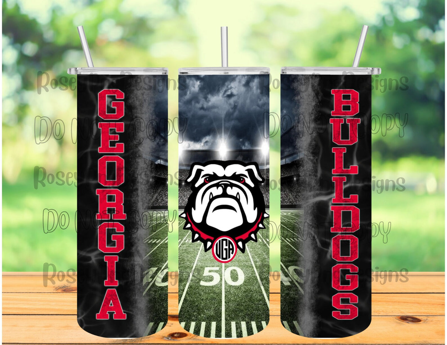 Georgia vs. Florida 20oz Tumblers