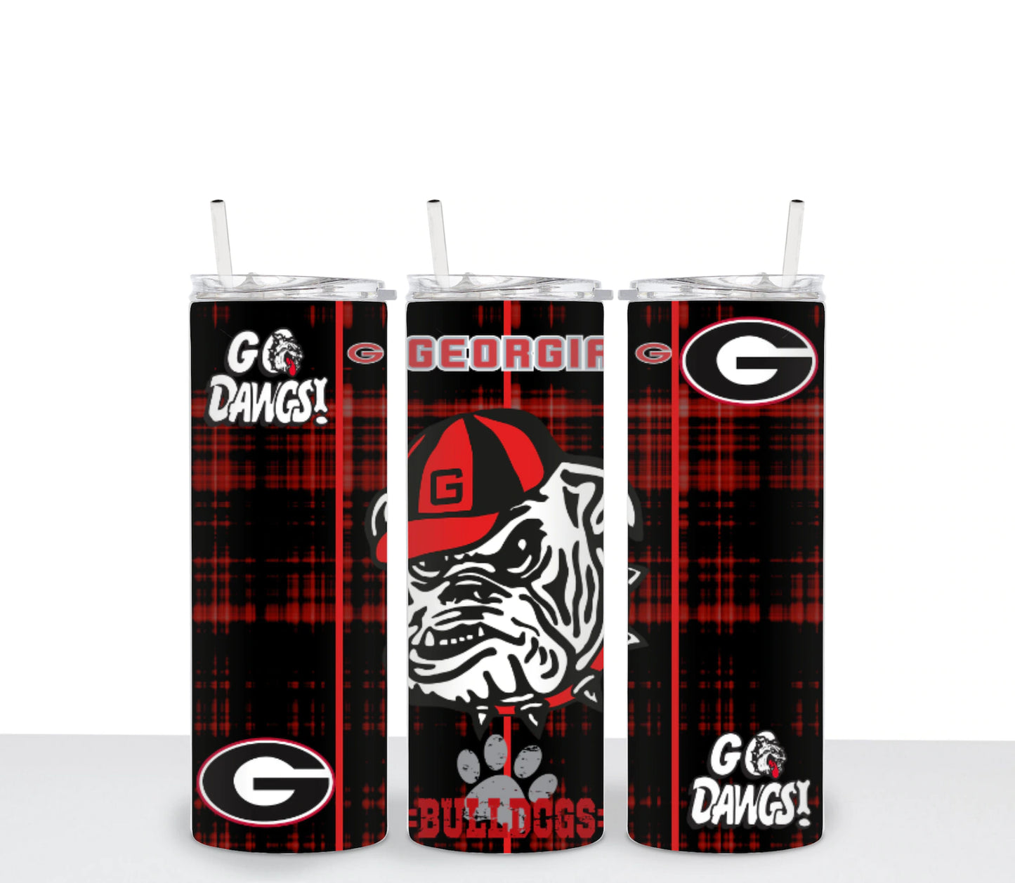 Georgia vs. Florida 20oz Tumblers