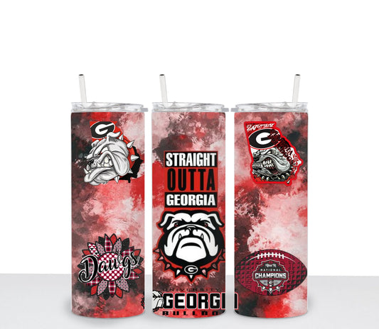 Georgia vs. Florida 20oz Tumblers