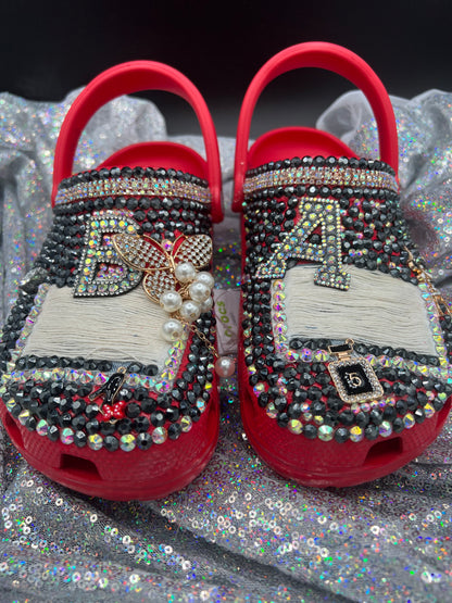 "All Blinged Out" Custom Crocs