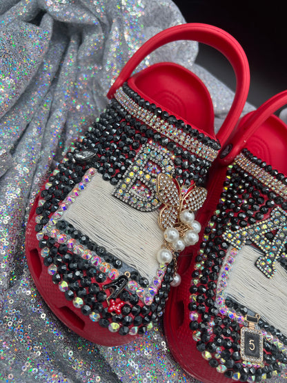 "All Blinged Out" Custom Crocs