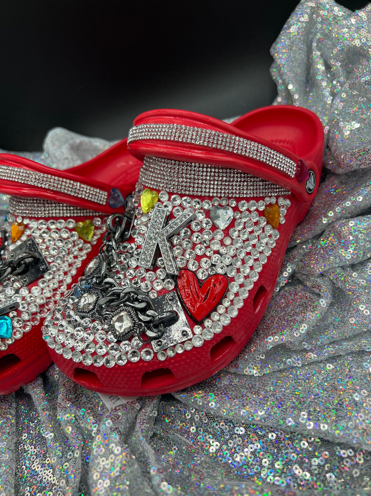 "All Blinged Out" Custom Crocs