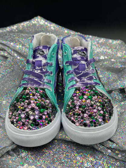 Custom Bling Vans- Kids