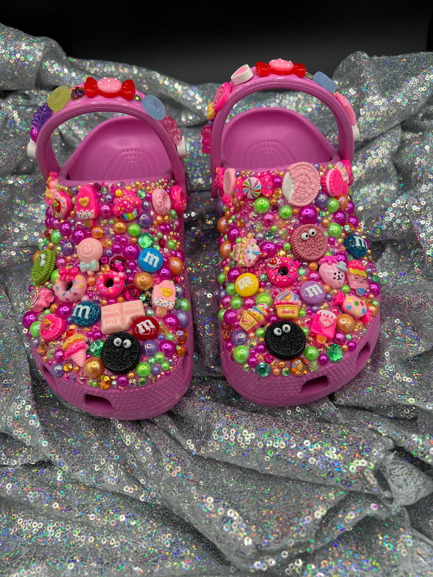 Adult "Candy Girl" Custom Crocs