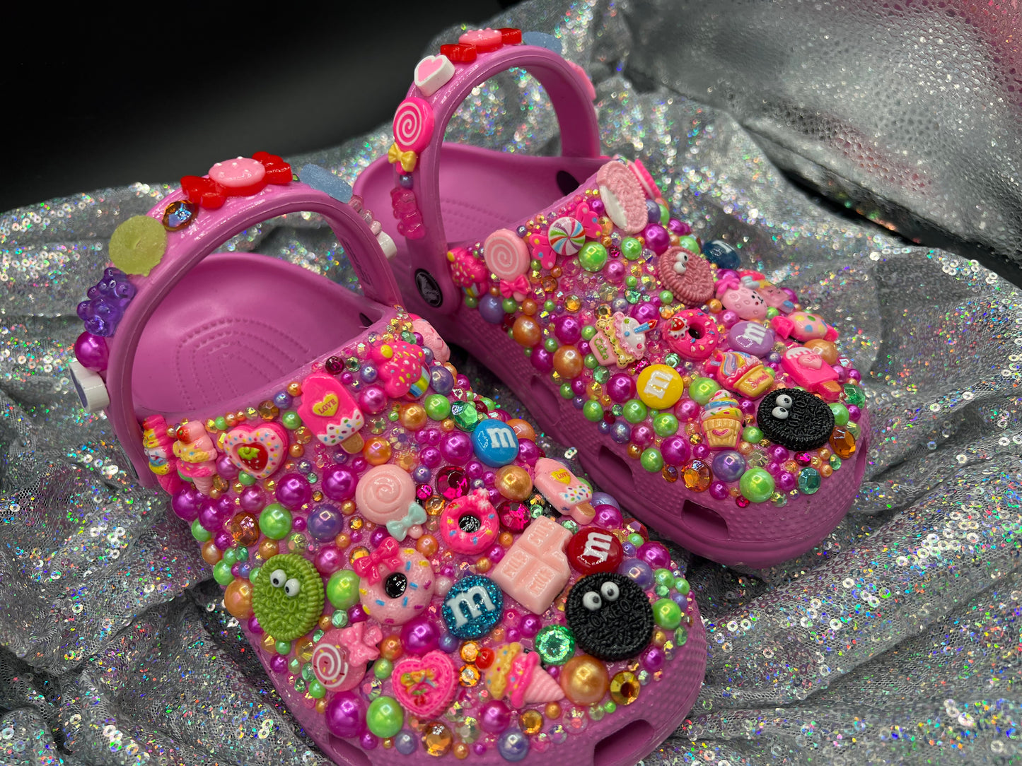 Adult "Candy Girl" Custom Crocs