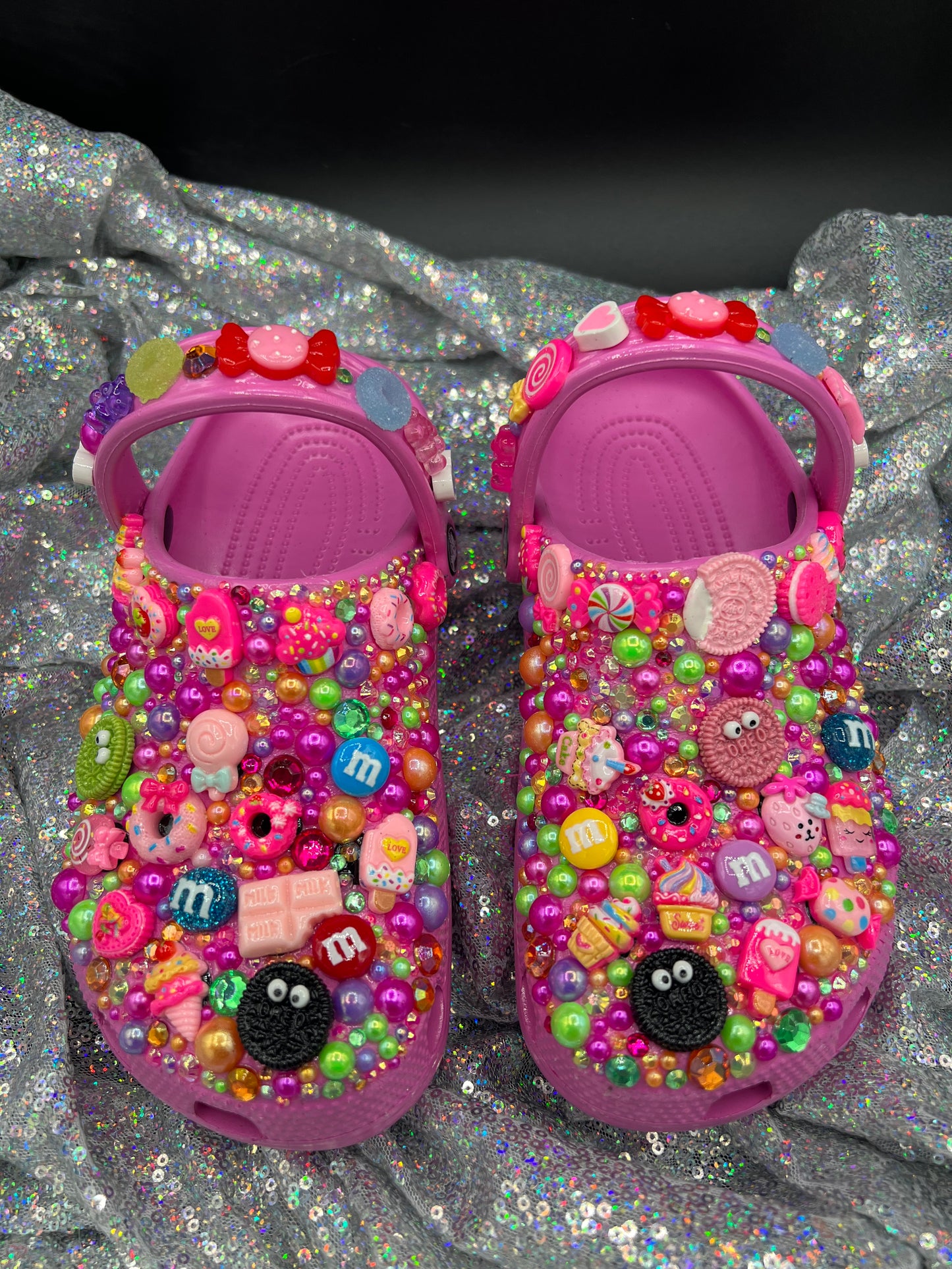 Adult "Candy Girl" Custom Crocs