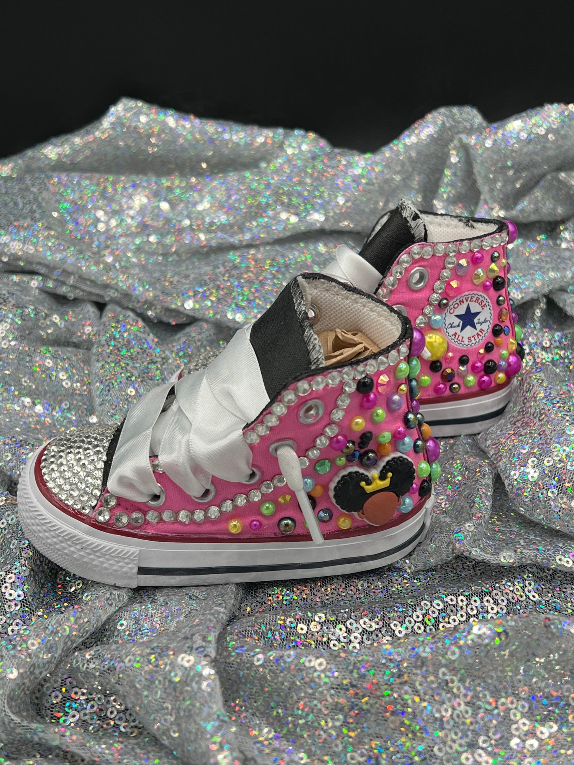 Design Your Own Custom Converse Sneakers or Bump Baby Shoe - Bump