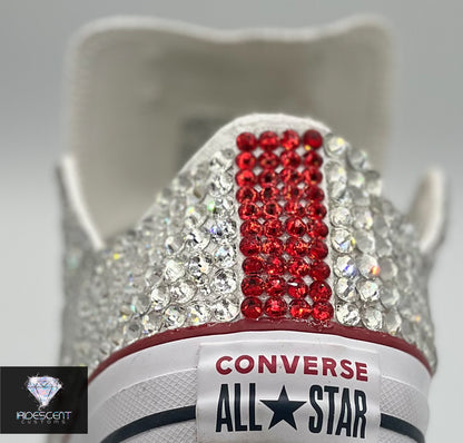 All Blinged Out! Adult Low Top Chucks