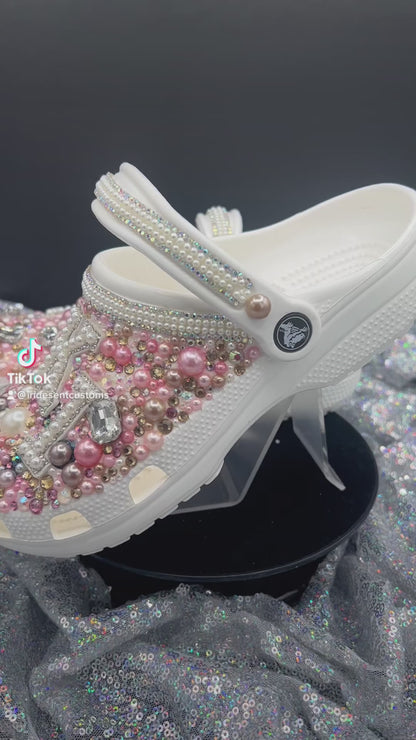 "All Blinged Out" Custom Crocs