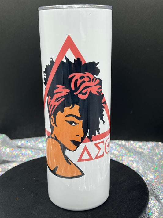 Delta Sigma Theta Tumblers