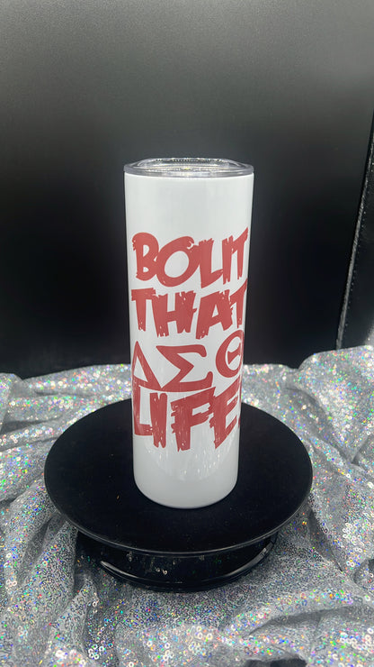 Delta Sigma Theta Tumblers