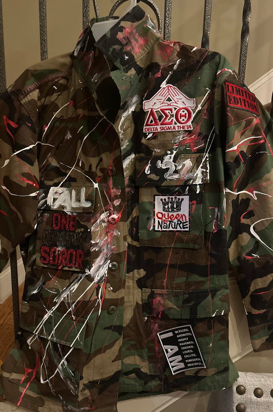 Greek'd Up Custom Jacket