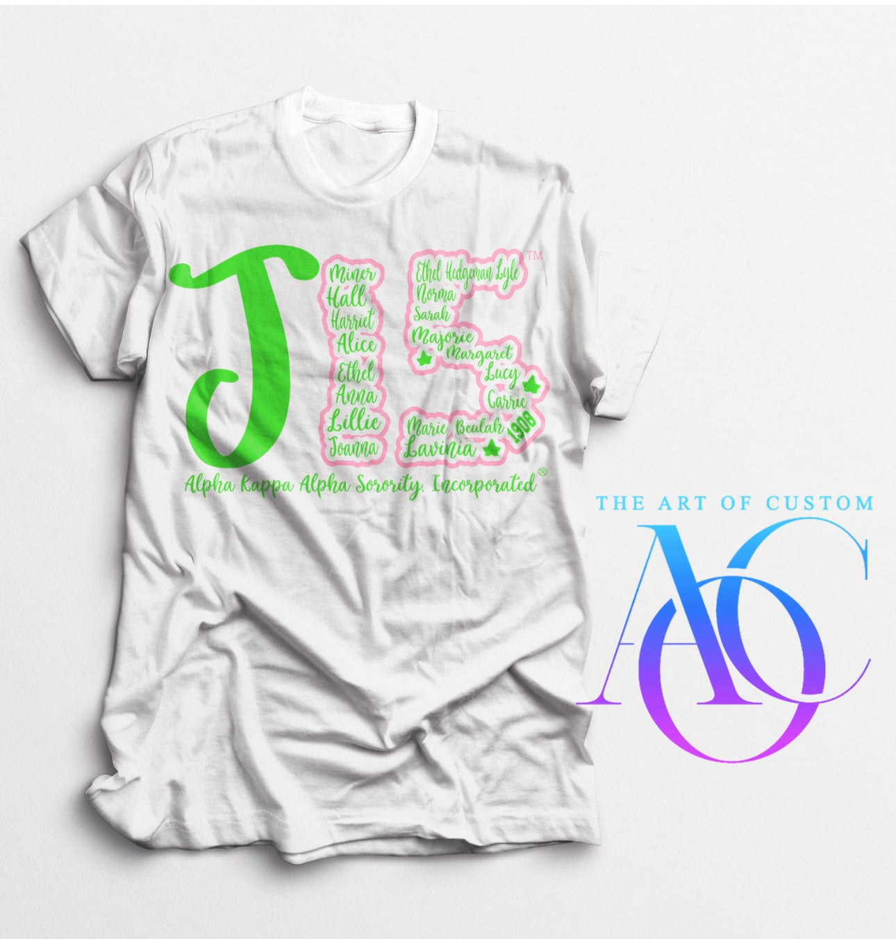 Greek'd Up-The PG Collection Tees