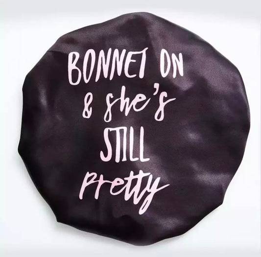 Stylish Silk Bonnets