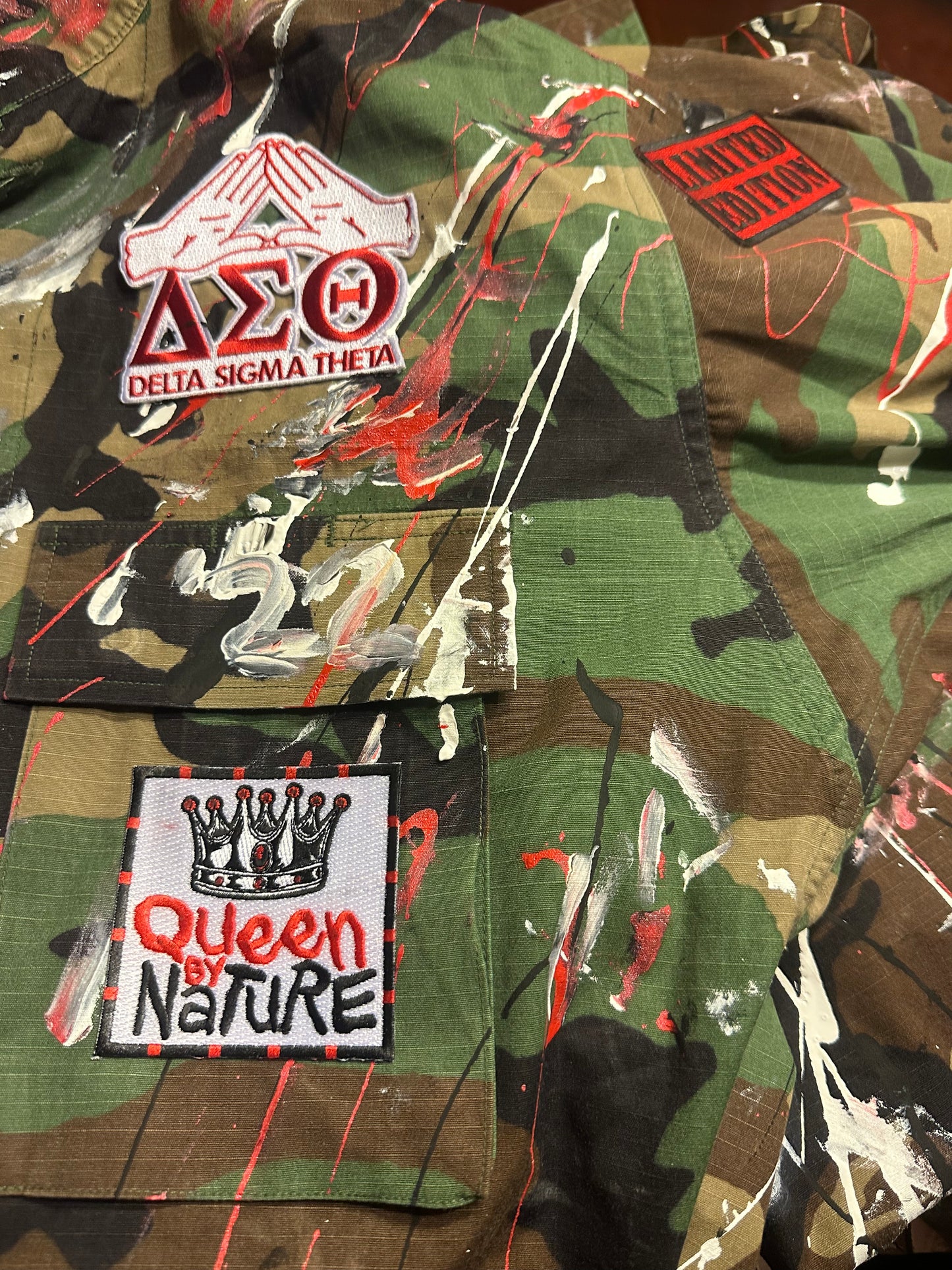 Greek'd Up Custom Jacket